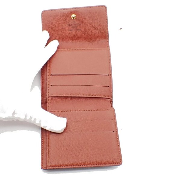 LOUIS VUITTON Porte Monnaie Billet Carte Credit Wallet Monogram M61652 07EF439 - Picture 13 of 16